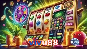 Trò chơi Slot được yêu thích tại vivu88