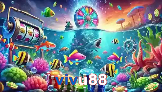 Trò Chơi Bắn Cá Phổ Biến Tại vivu88